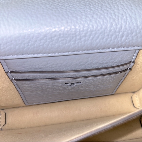 Tory Burch Miller Shoulder Bag in Blue - Picture 7 of 9